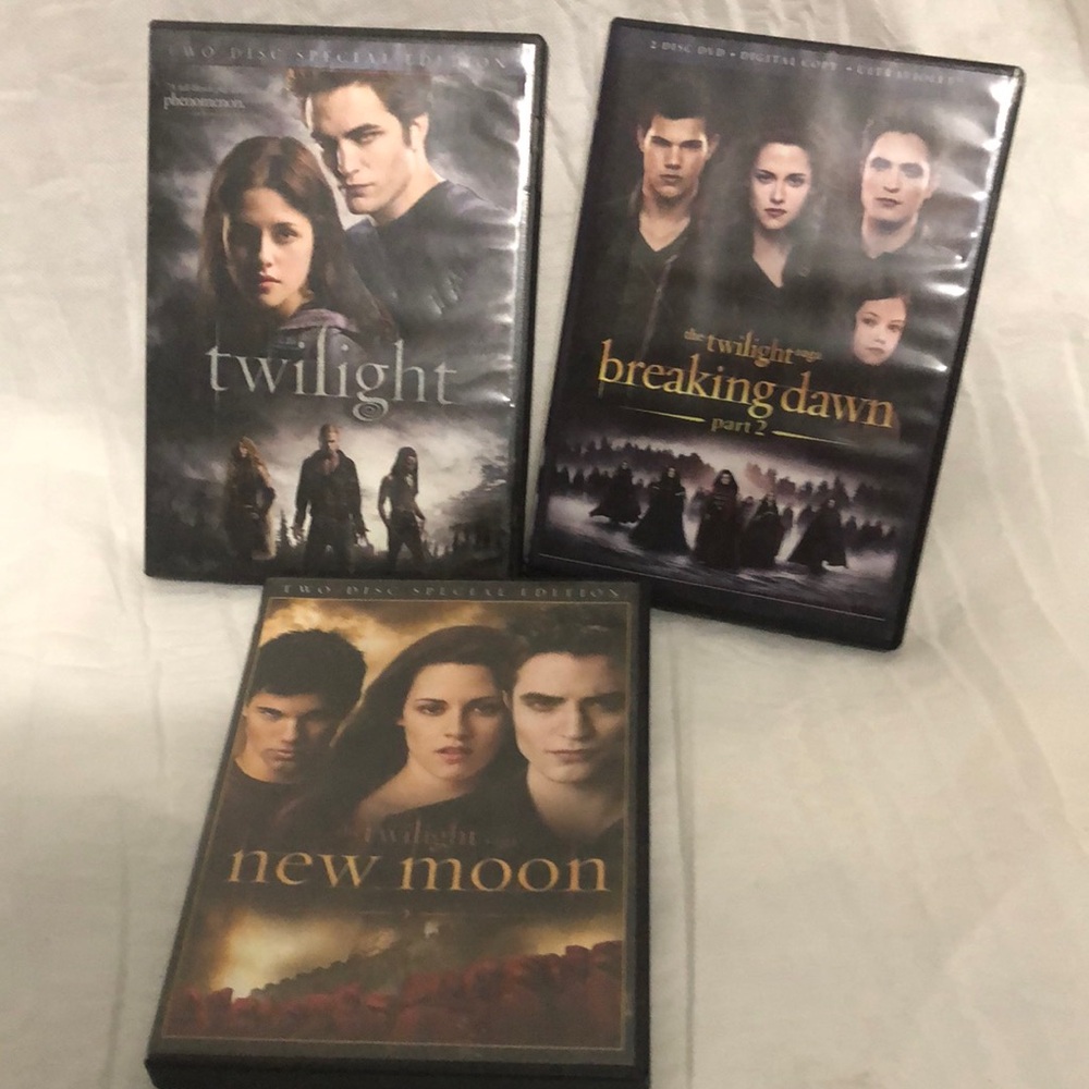 Twilight DVD Series Collection EUC